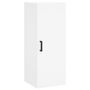 Voir la diapositive 2 : VIDAXL Armoire murale blanc 34,5x34x90 cm