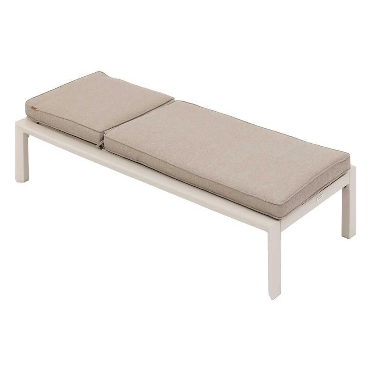 HESPERIDE Transat en aluminium évasion Argile - Hespéride