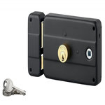 THIRARD Serrure en applique THIRARD 140 x72mm, à poignée, horizontal, ouverture à gauche