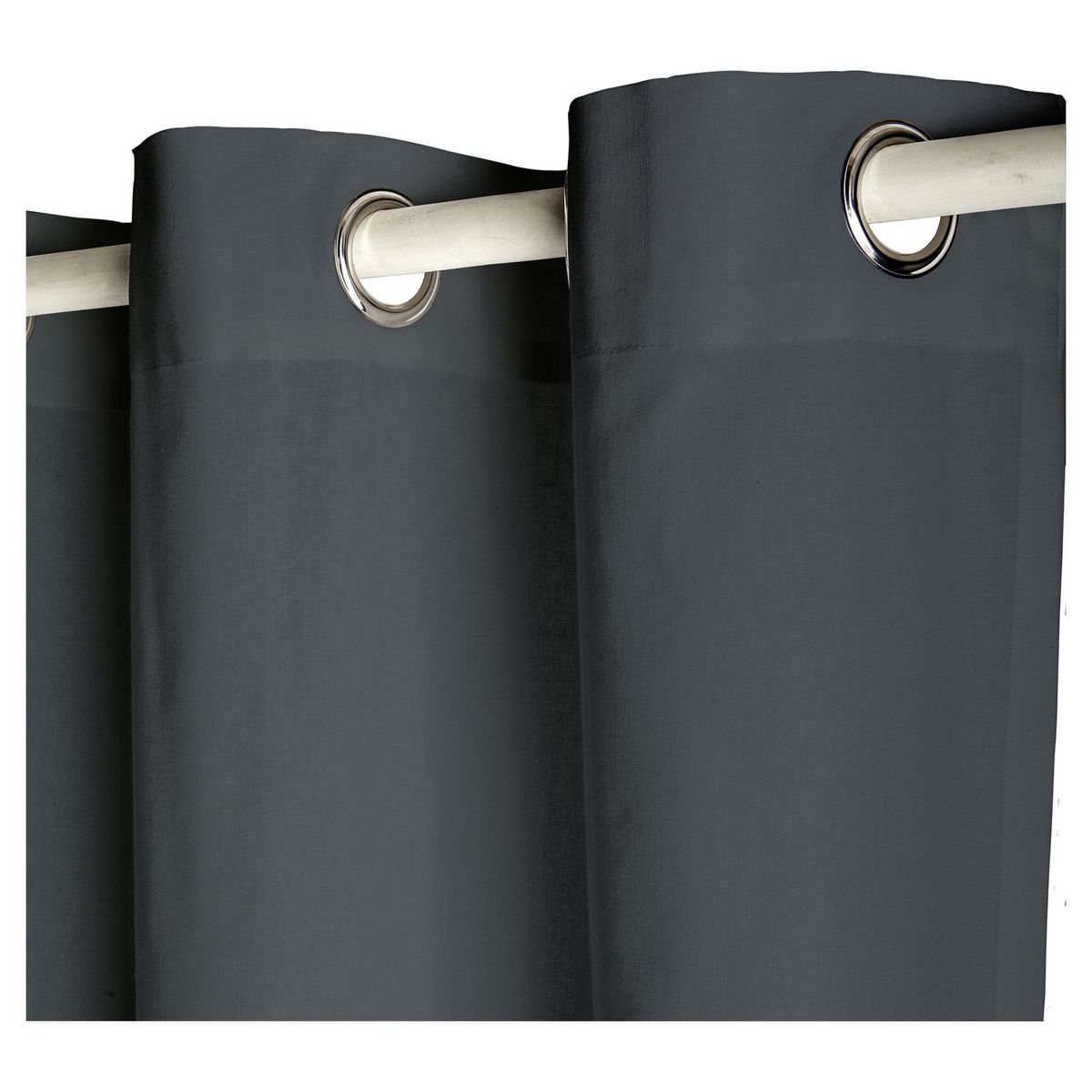 TODAY Rideau à oeillets isolant double face en polyester 140x240 cm