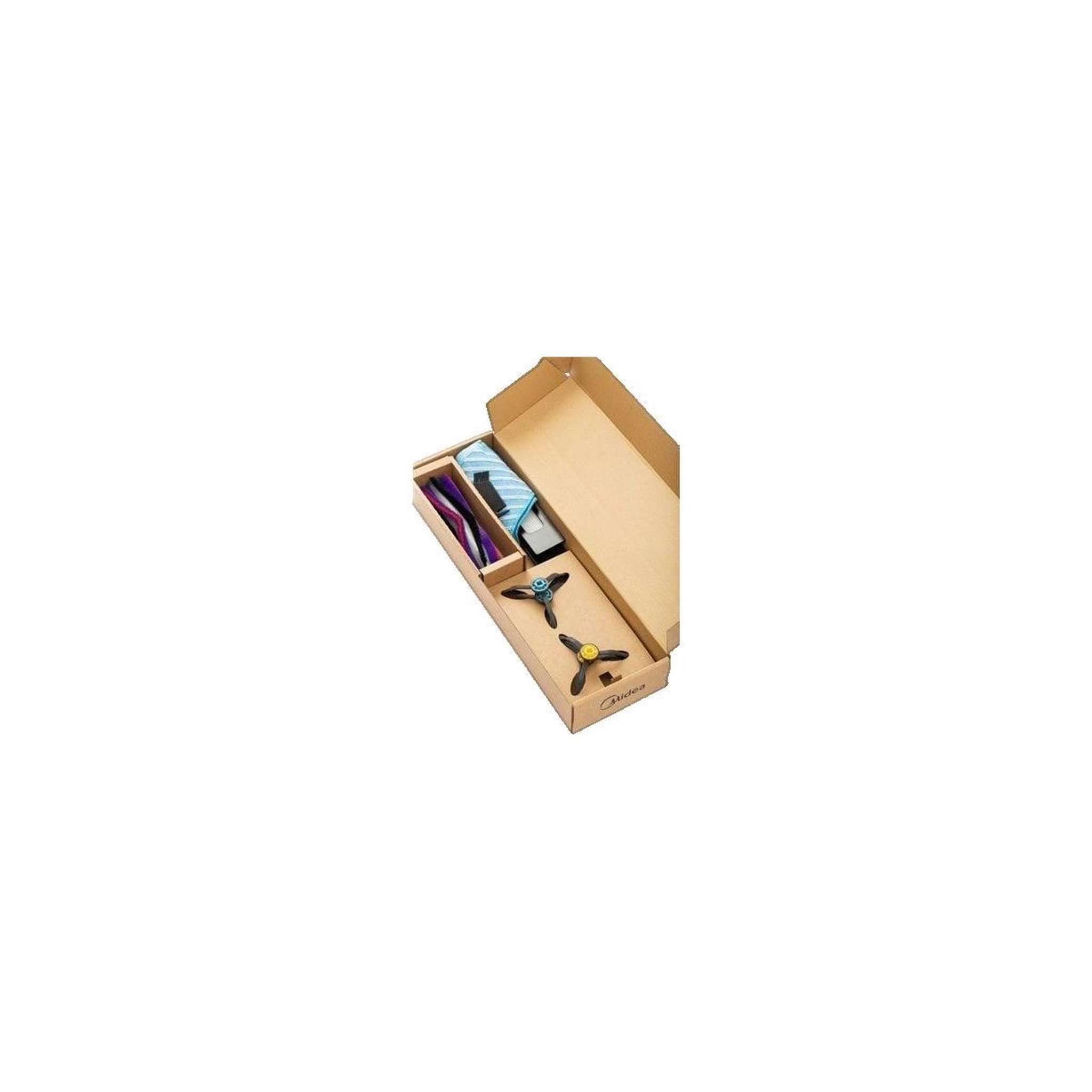 Voir la diapositive 2 : MIELE Kit d'accessoires Midea pour aspirateur robot M7