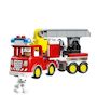 Voir la diapositive 2 : LEGO Camion de pompiers LEGO DUPLO rouge