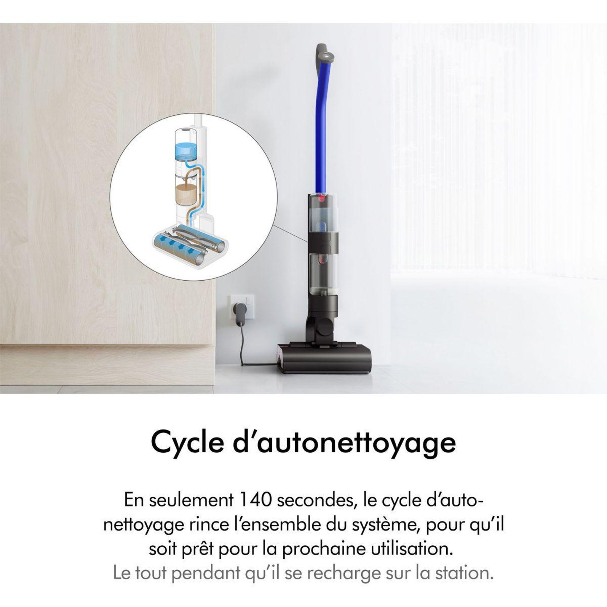 Voir la diapositive 5 : Dyson Nettoyeur de sol Wash G1