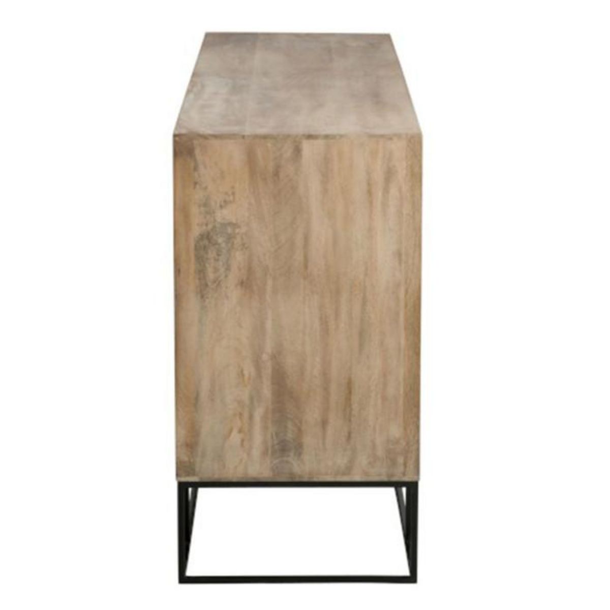 Paris Prix Buffet 3 Portes en Bois  Bombay  160cm Naturel