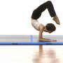 Voir la diapositive 2 : VIDAXL Tapis gonflable de gymnastique avec pompe 400x100x10cm PVC Bleu