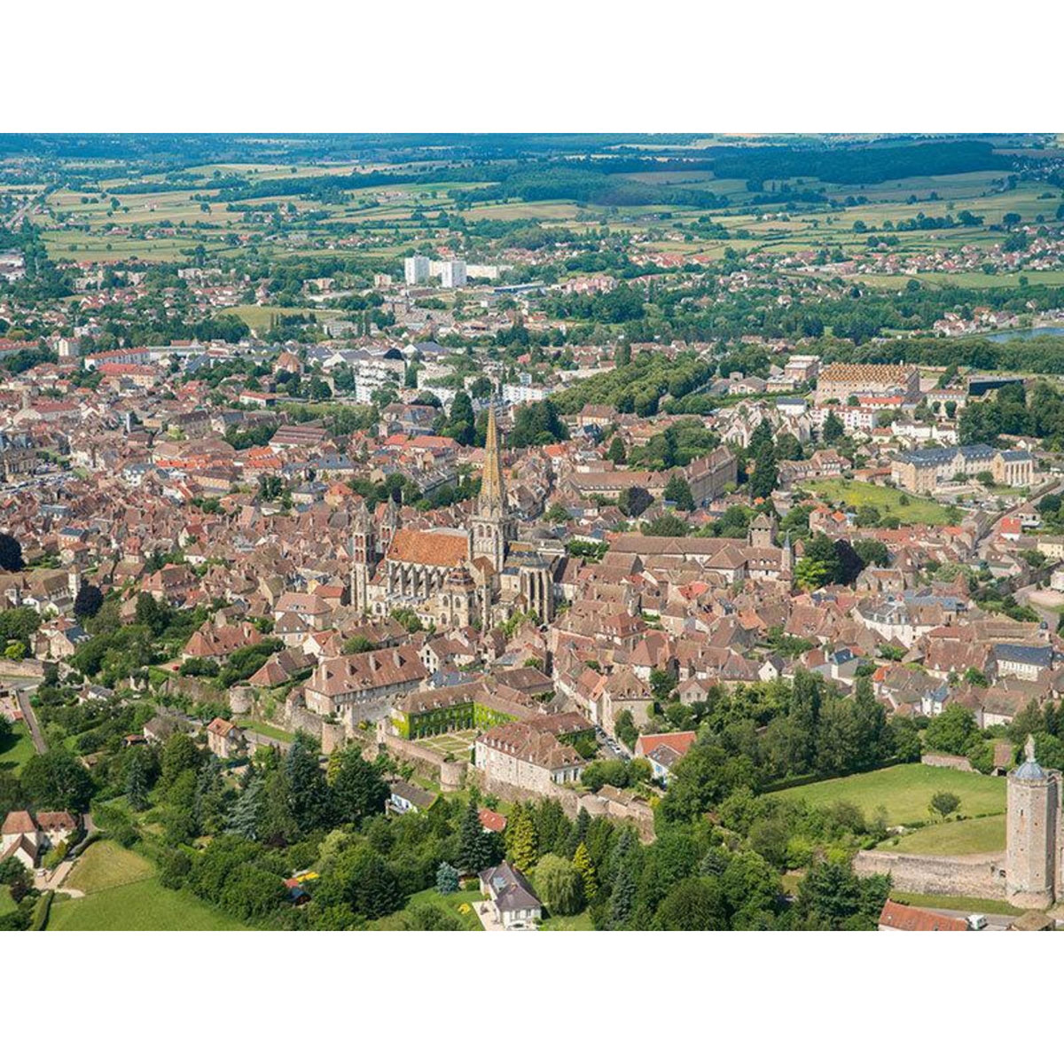 Smartbox Vol en montgolfière au-dessus de la Bourgogne - Coffret Cadeau Sport & Aventure