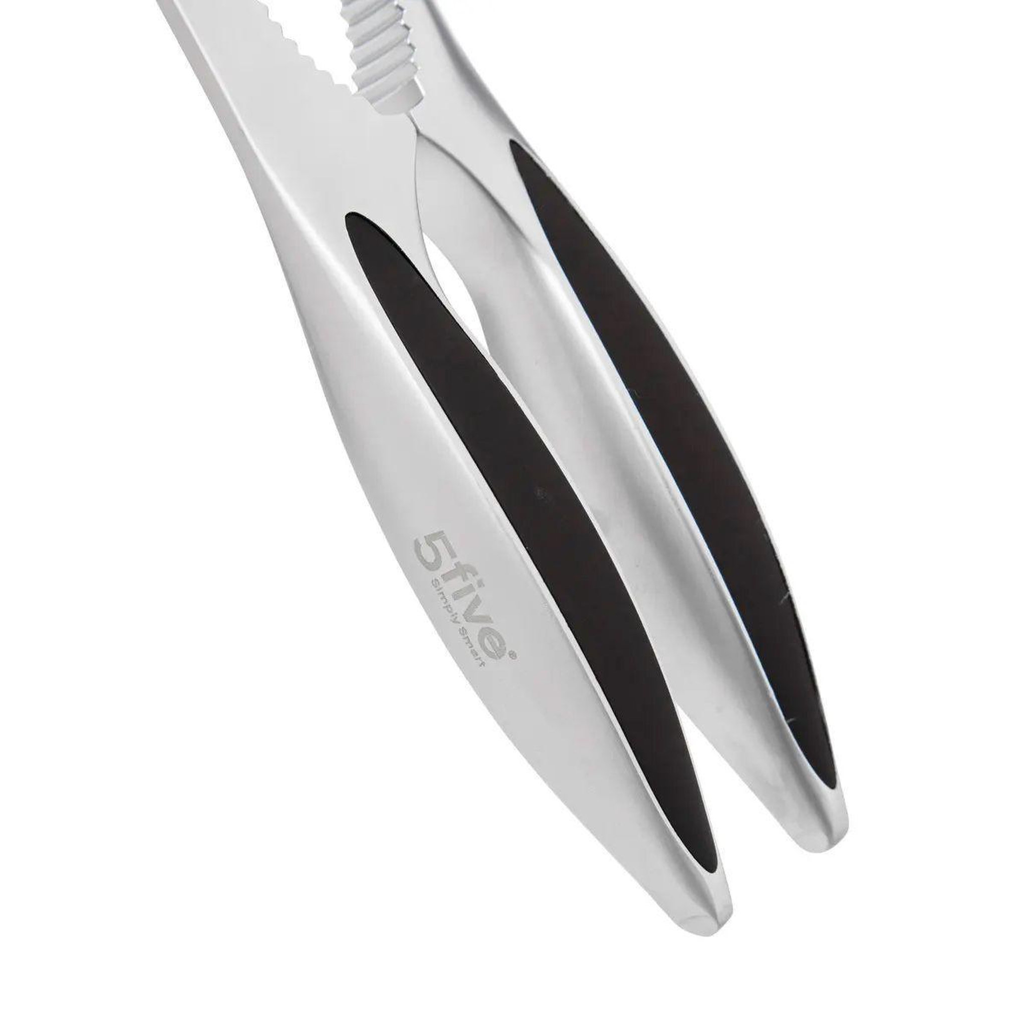 Voir la diapositive 4 : FIVE Casse-noix antidérapant  zinc  17cm gris