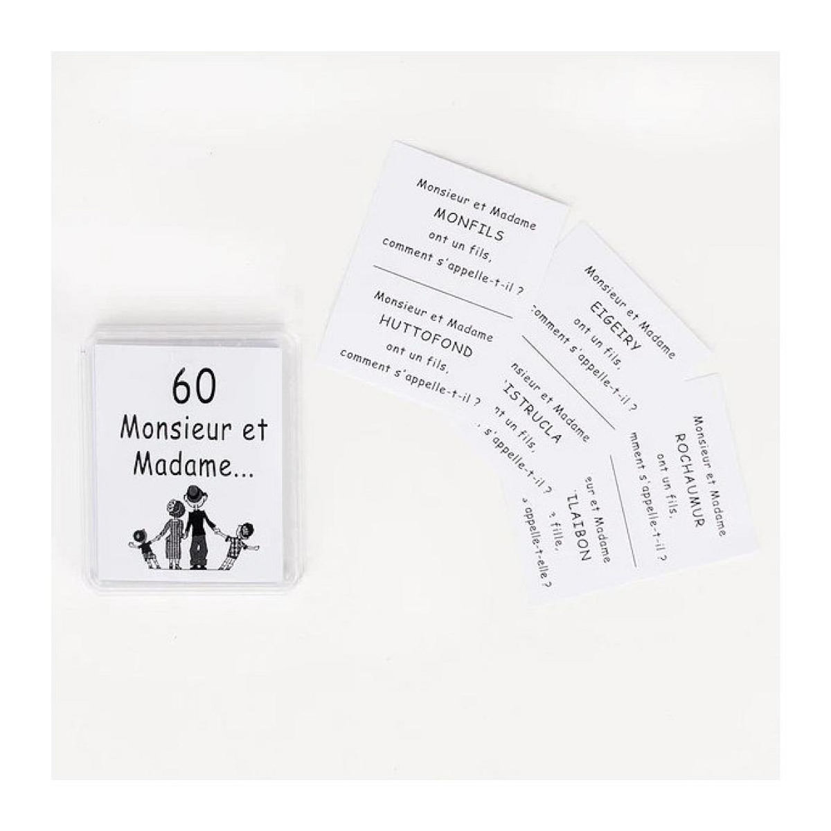 MARC VIDAL Monsieur et Madame ont ...