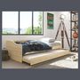 Voir la diapositive 7 : Lit banquette gigogne 90x200 cm ANDREA