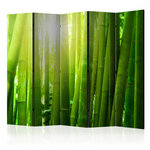 Paris Prix Paravent 5 Volets  Sun & Bamboo  172x225cm