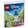 Voir la diapositive 1 : LEGO LEGO Disney - Le château de Cendrillon miniature avec un jardin (Polybag) - 30695