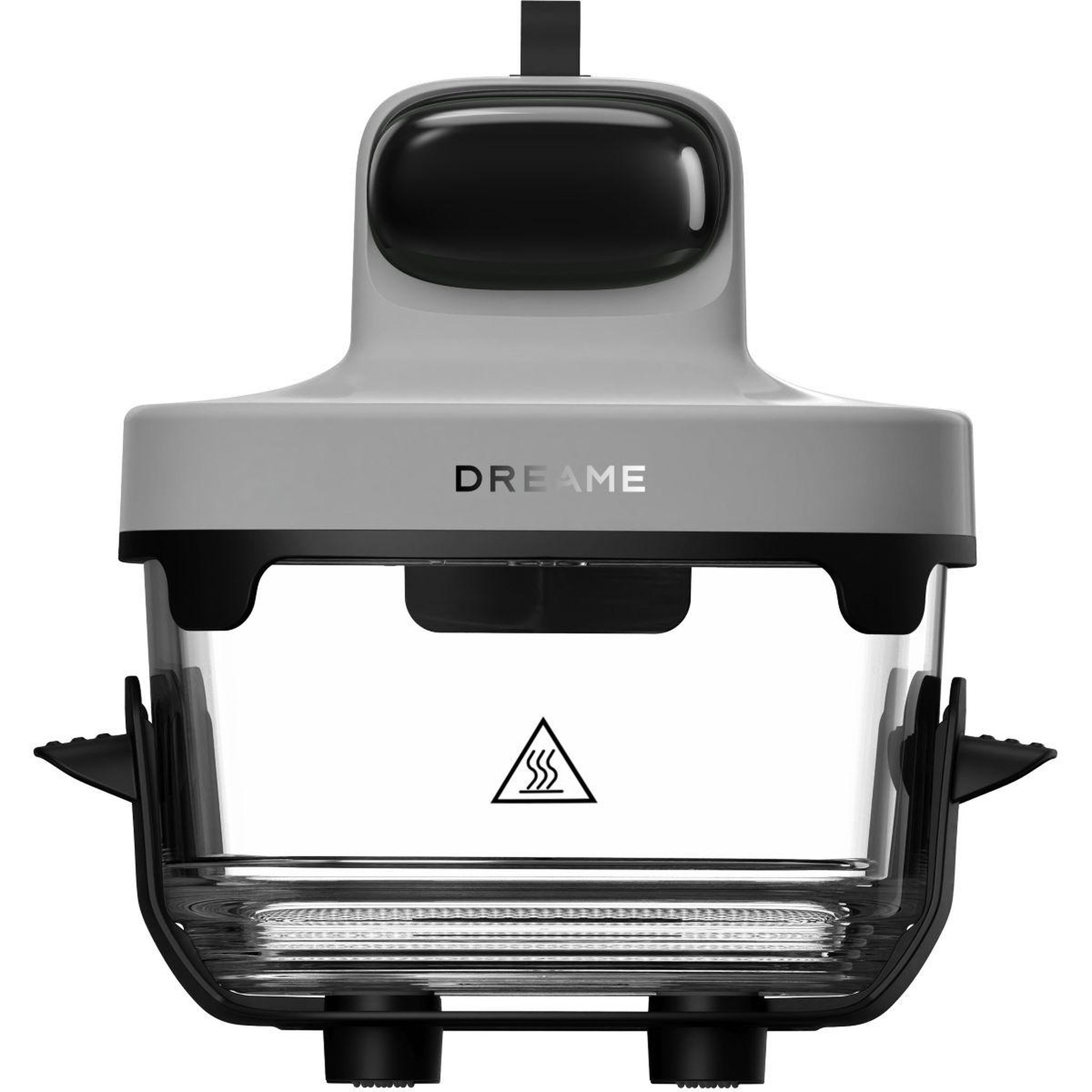 Voir la diapositive 2 : DREAME Friteuse sans huile tasti™,gris, 5 en 1, 2 récipients: 2,5l et 4,5l, 1500w