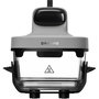 Voir la diapositive 2 : DREAME Friteuse sans huile Tasti™,Gris, 5 en 1, 2 récipients: 2,5L et 4,5L, 1500W