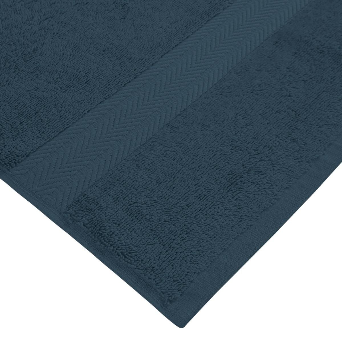 Sensei Maison Ensemble de bain 3 pièces (1 drap de bain + 1 serviette de toilette + 1 gant) LUXURY