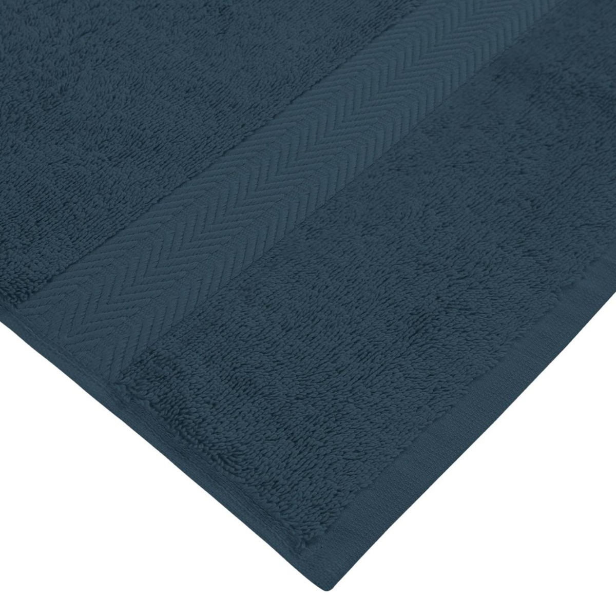 Sensei Maison Ensemble de bain 3 pièces (1 drap de bain + 1 serviette de toilette + 1 gant) LUXURY