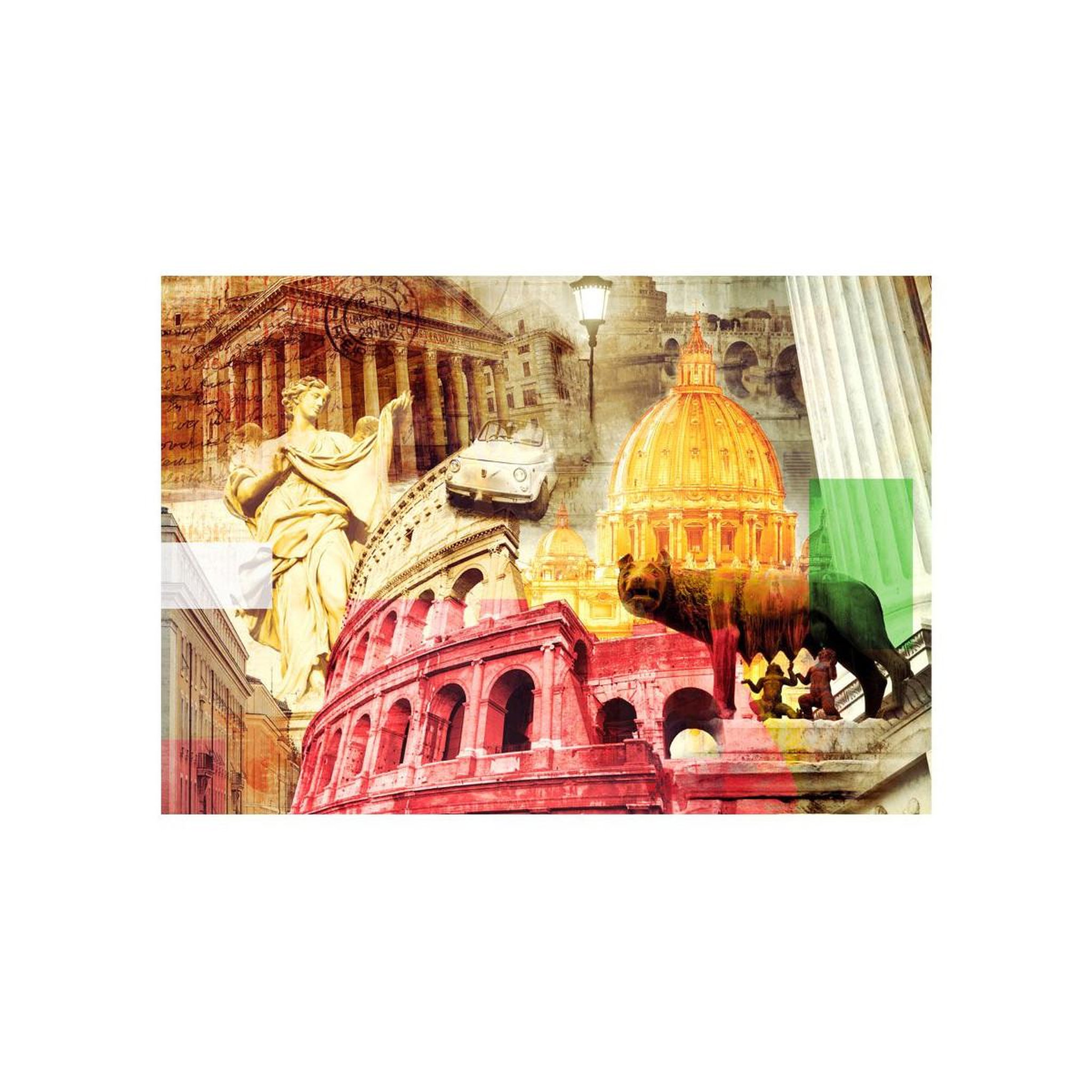 Voir la diapositive 2 : Paris Prix Papier peint  rome collage