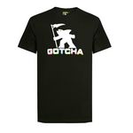 GOTCHA T shirt  Homme Gotcha Fishman. Coloris disponibles : Noir