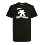 GOTCHA T shirt  Homme Gotcha Fishman. Coloris disponibles : Noir