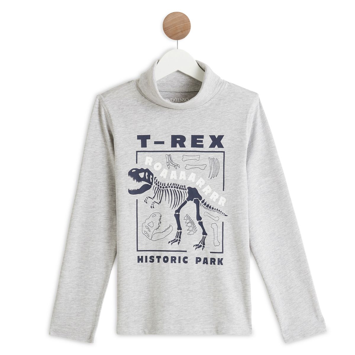 IN EXTENSO Sous pull dinosaure garçon