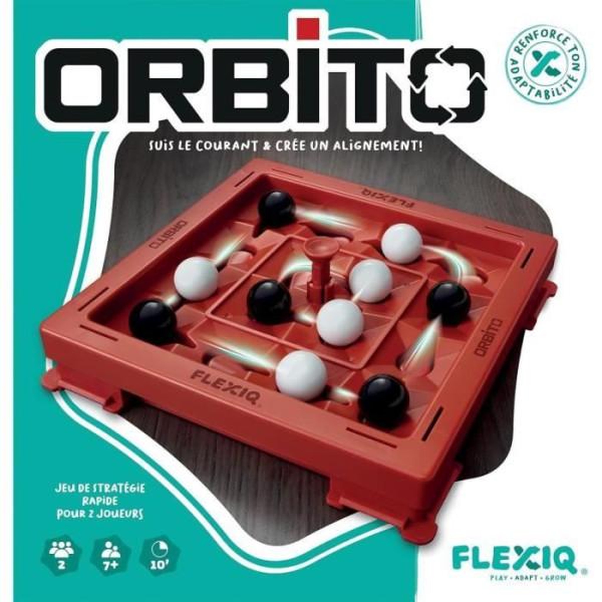 Voir la diapositive 2 : Asmodee Jeu de stratégie Asmodee Orbito