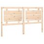 Voir la diapositive 2 : VIDAXL Tete de lit 165,5x4x100 cm Bois massif de pin