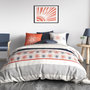 Voir la diapositive 1 : ATELIER DU COTON Parure housse de couette 100% coton 57fils elegance