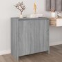Voir la diapositive 1 : VIDAXL Buffet Sonoma gris 70x41x75 cm Bois d ingénierie