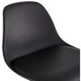 Voir la diapositive 6 : Paris Prix Tabouret de Bar  Bjarki  95cm Noir