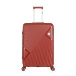 OBAGO OBAGO - Valise Grand Format CASSIOPEE. Coloris disponibles : Rouge, Rose, Vert, Bleu, Blanc, Orange