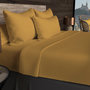 Voir la diapositive 3 : SOLEIL D'OCRE Drap housse en coton 57 fils UNI, par Soleil d'ocre