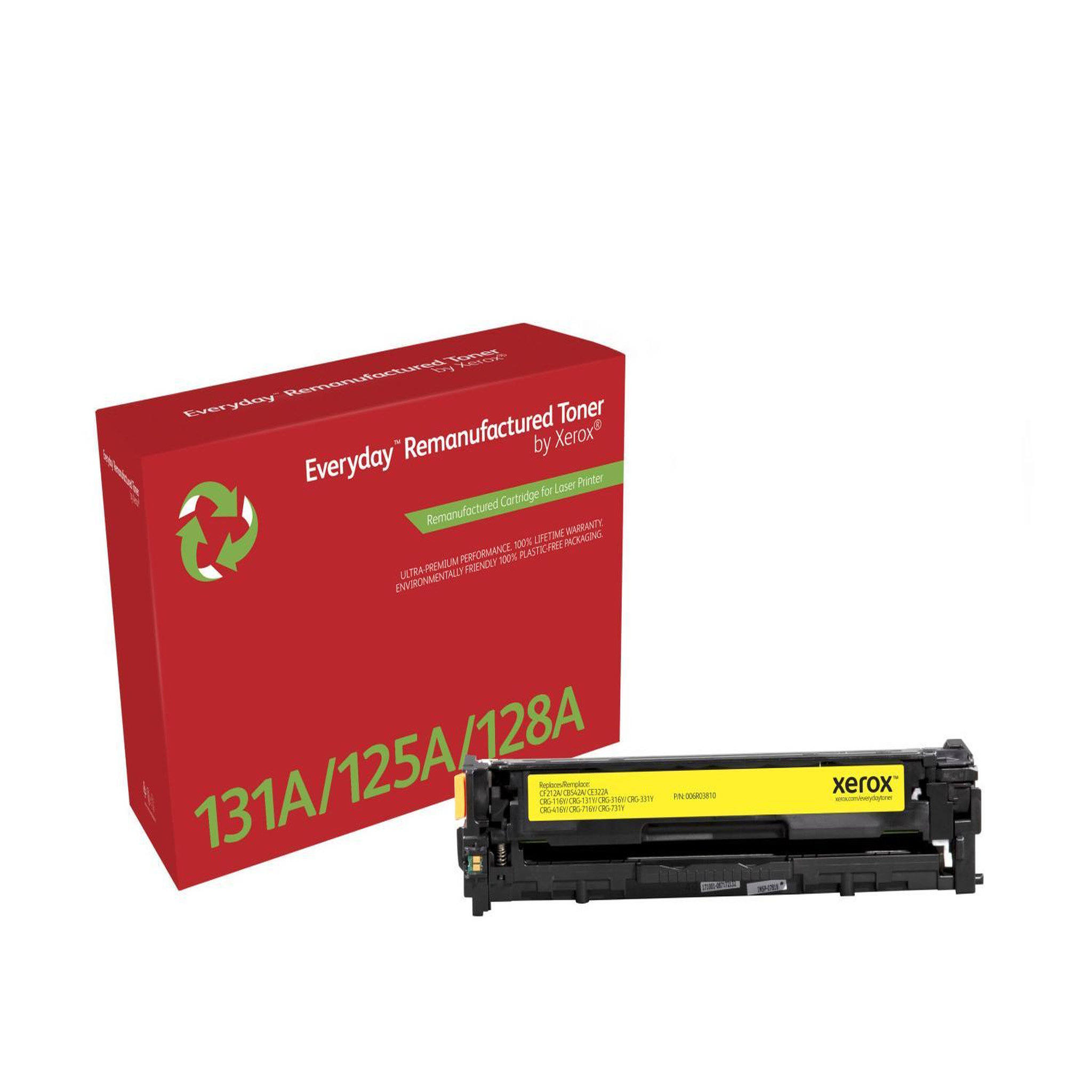 Voir la diapositive 2 : Xerox Toner Compatible Xerox Everyday Jaune 006R03810
