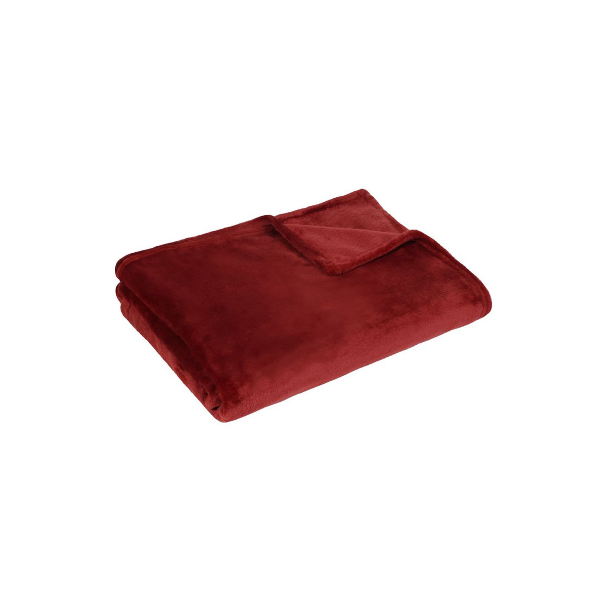 ACTUEL Plaid uni en polyester COLORAMA 