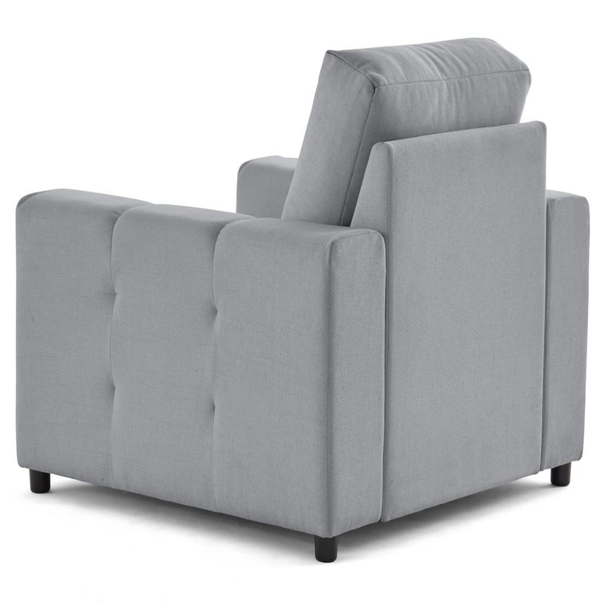 Voir la diapositive 3 : LISA DESIGN Crocus - fauteuil en tissu