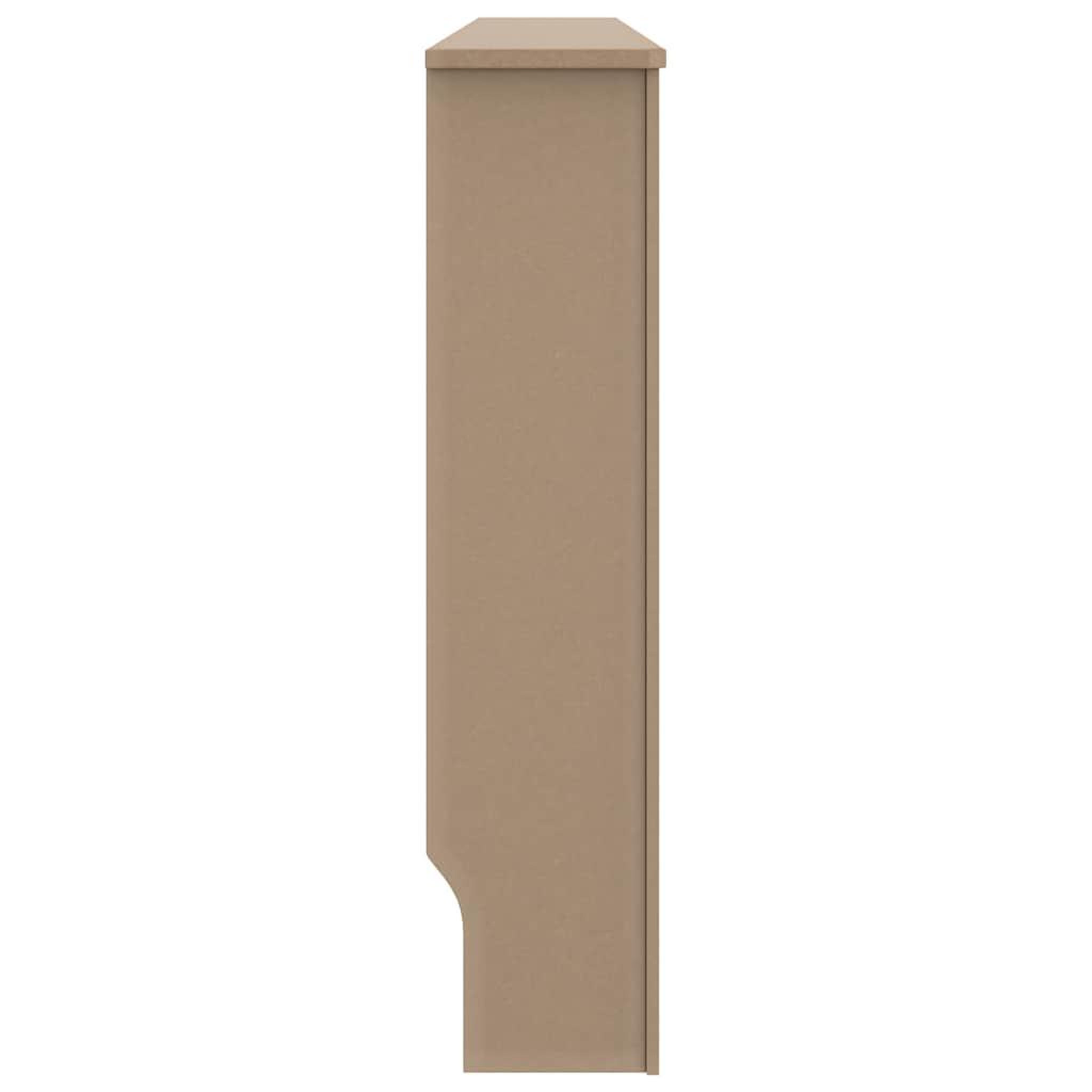Voir la diapositive 5 : VIDAXL Cache-radiateur 172x19x81 cm MDF