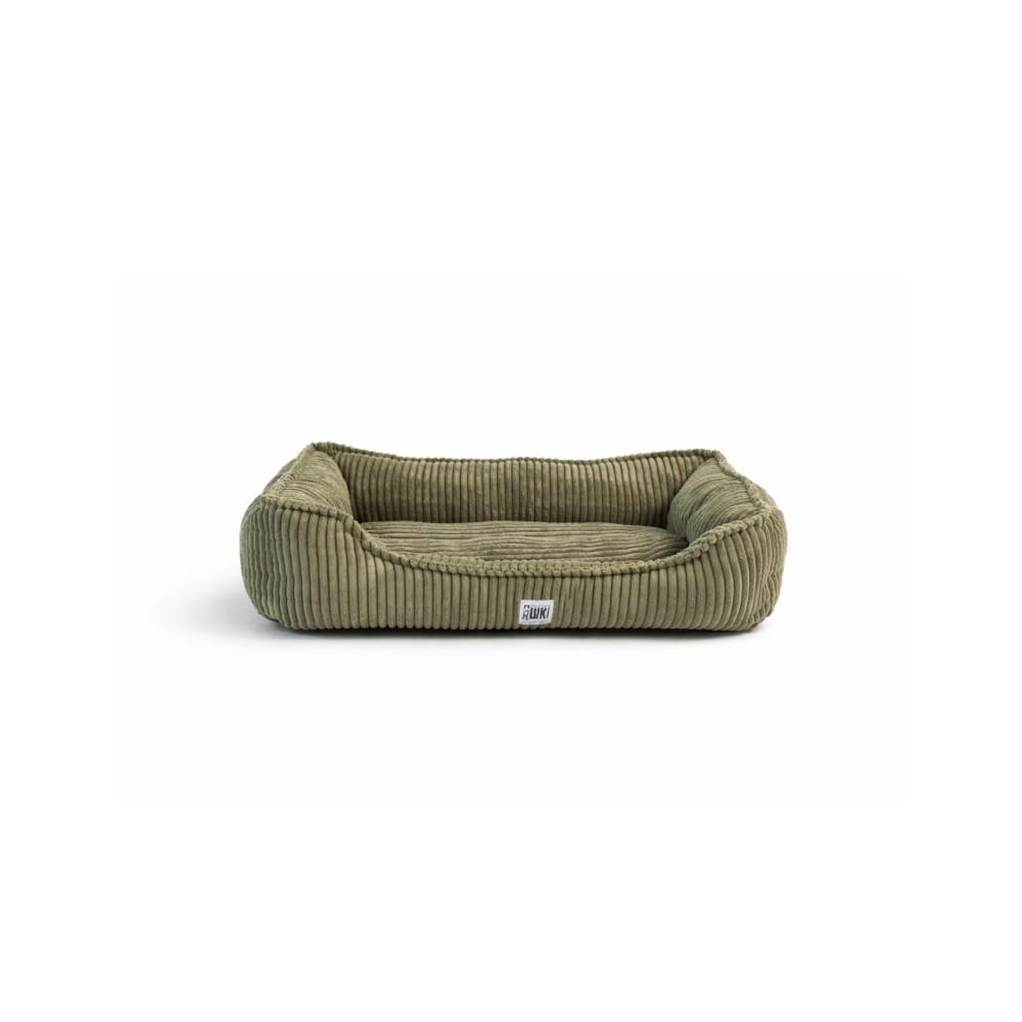 Voir la diapositive 2 : MON AMI LUKI Panier rectangulaire antidérapant velours côtelé pour chien