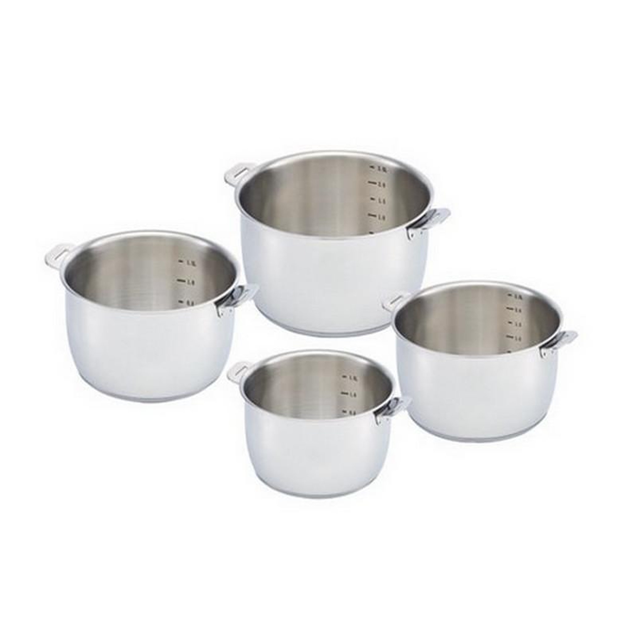 Voir la diapositive 2 : Beka Série de 4 casseroles inox 14/16/18/20cm - 13606984