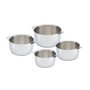 Voir la diapositive 2 : Beka Série de 4 casseroles inox 14/16/18/20cm - 13606984
