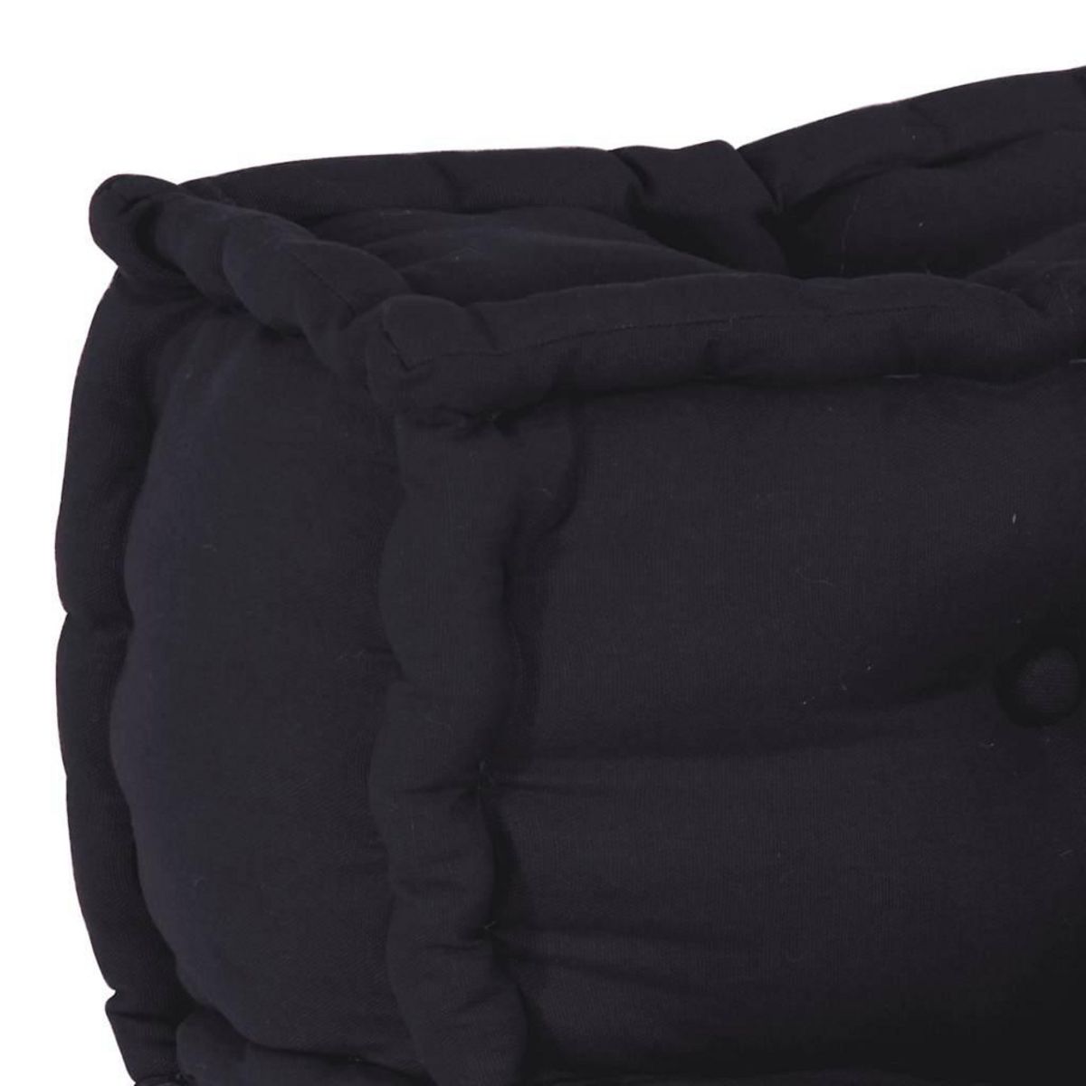VIDAXL Pouf modulaire anthracite 140x70x36 tissu
