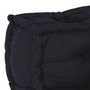 Voir la diapositive 5 : VIDAXL Pouf modulaire anthracite 140x70x36 tissu