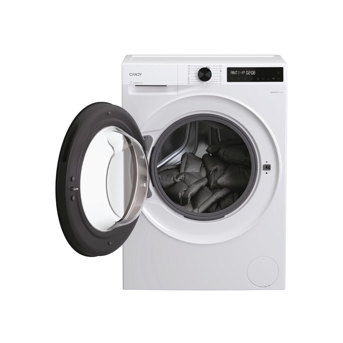 Candy Lave linge hublot BR 47SBL8-S