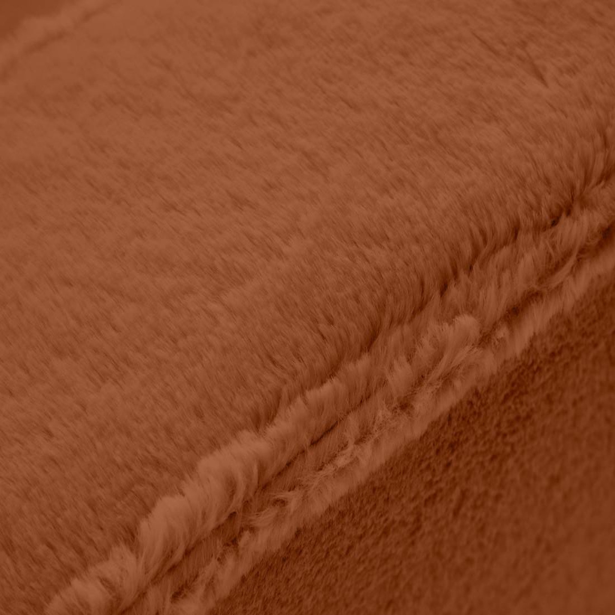 Voir la diapositive 4 : LISA DESIGN Jake - canapé panoramique d'angle droit 7 places convertible avec coffre en fausse fourrure