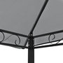 Voir la diapositive 4 : VIDAXL Chapiteau de jardin avec table et bancs 2,5x1,5x2,4m Anthracite