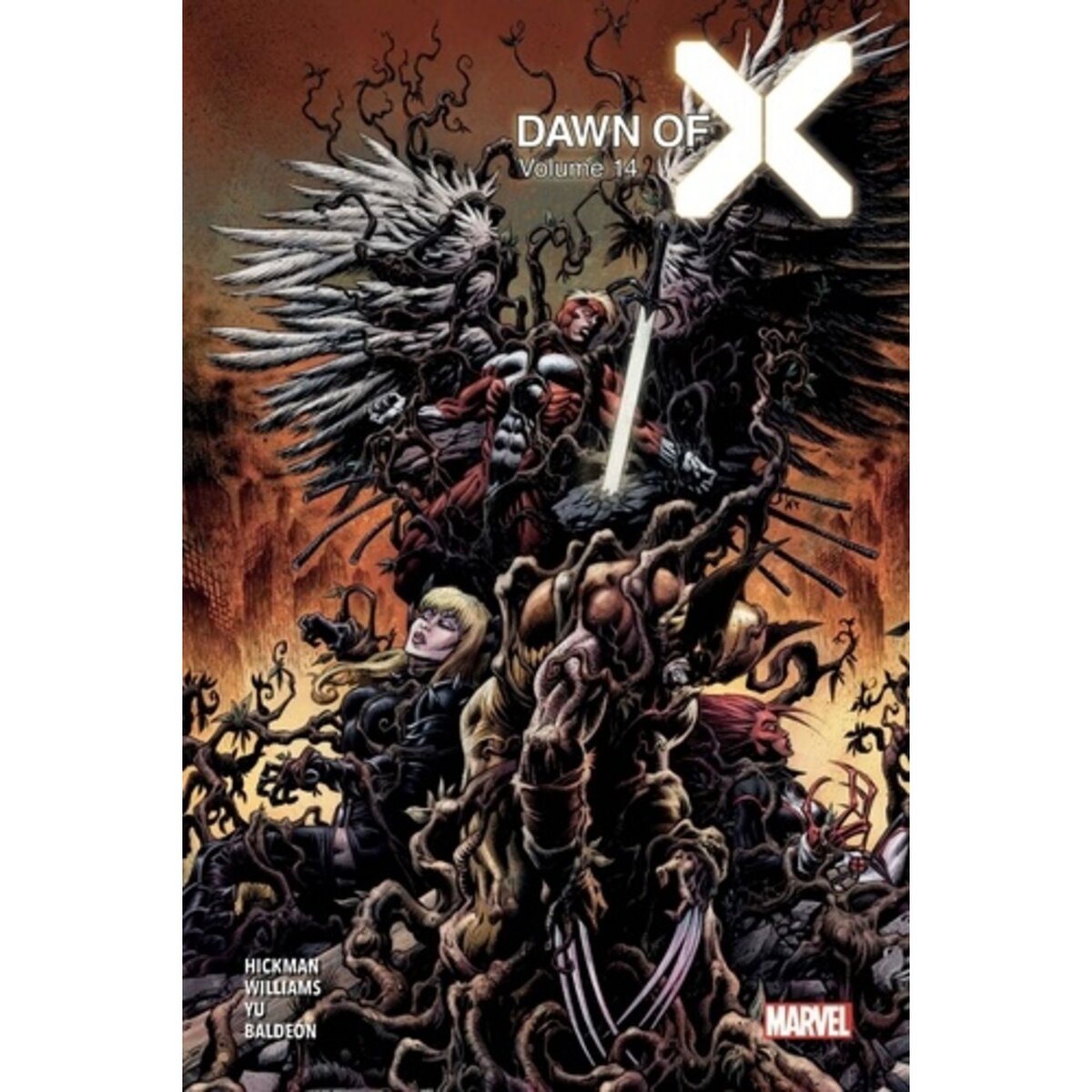  DAWN OF X TOME 14 : DAWN OF X VOL. 14 (EDITION COLLECTOR). EDITION COLLECTOR, Hickman Jonathan