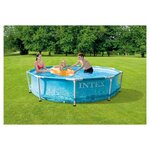 INTEX Piscine tubulaire ronde - 305cm - OCEAN