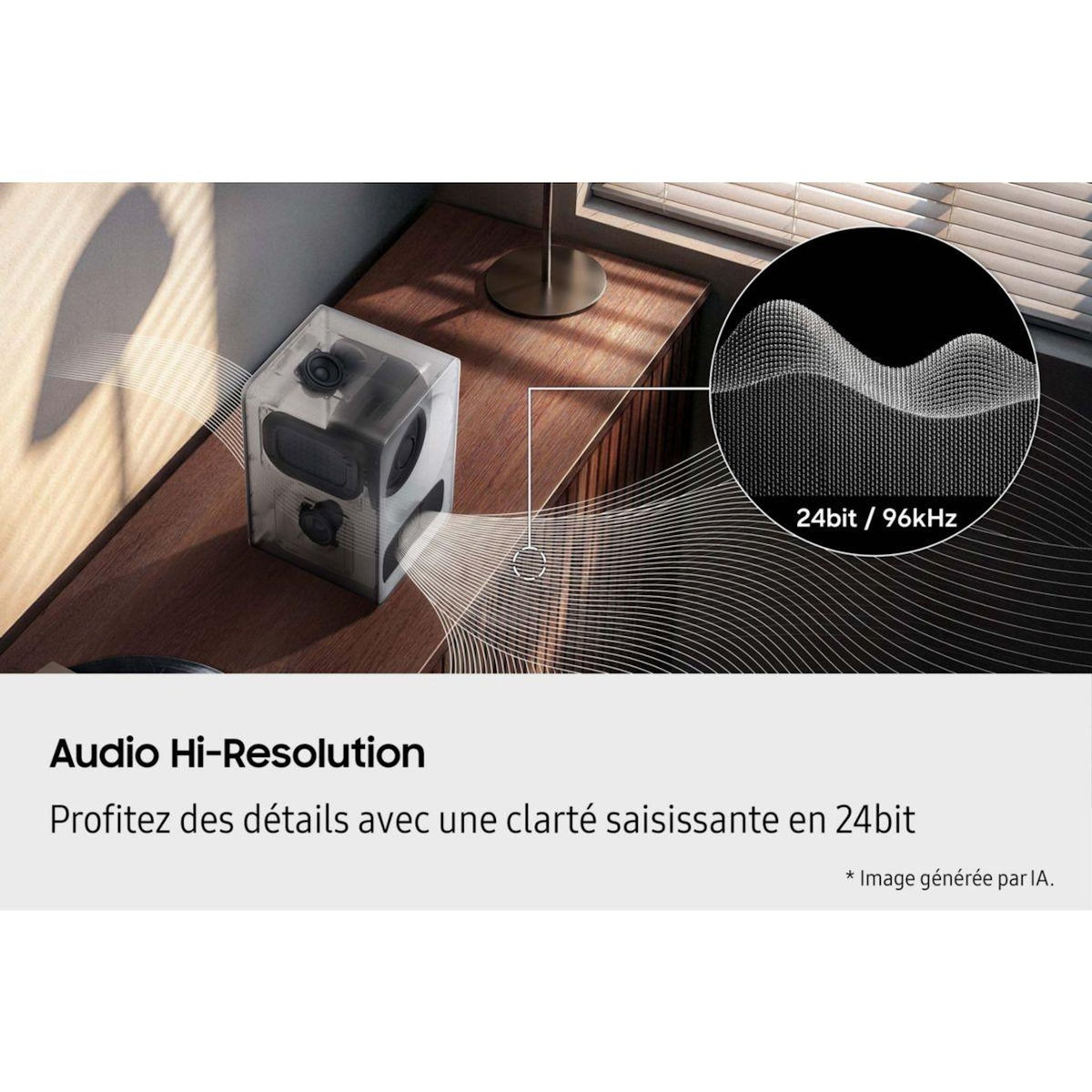Samsung Enceinte sans fil Music Studio 7 HW-LS71H WiFi & BT