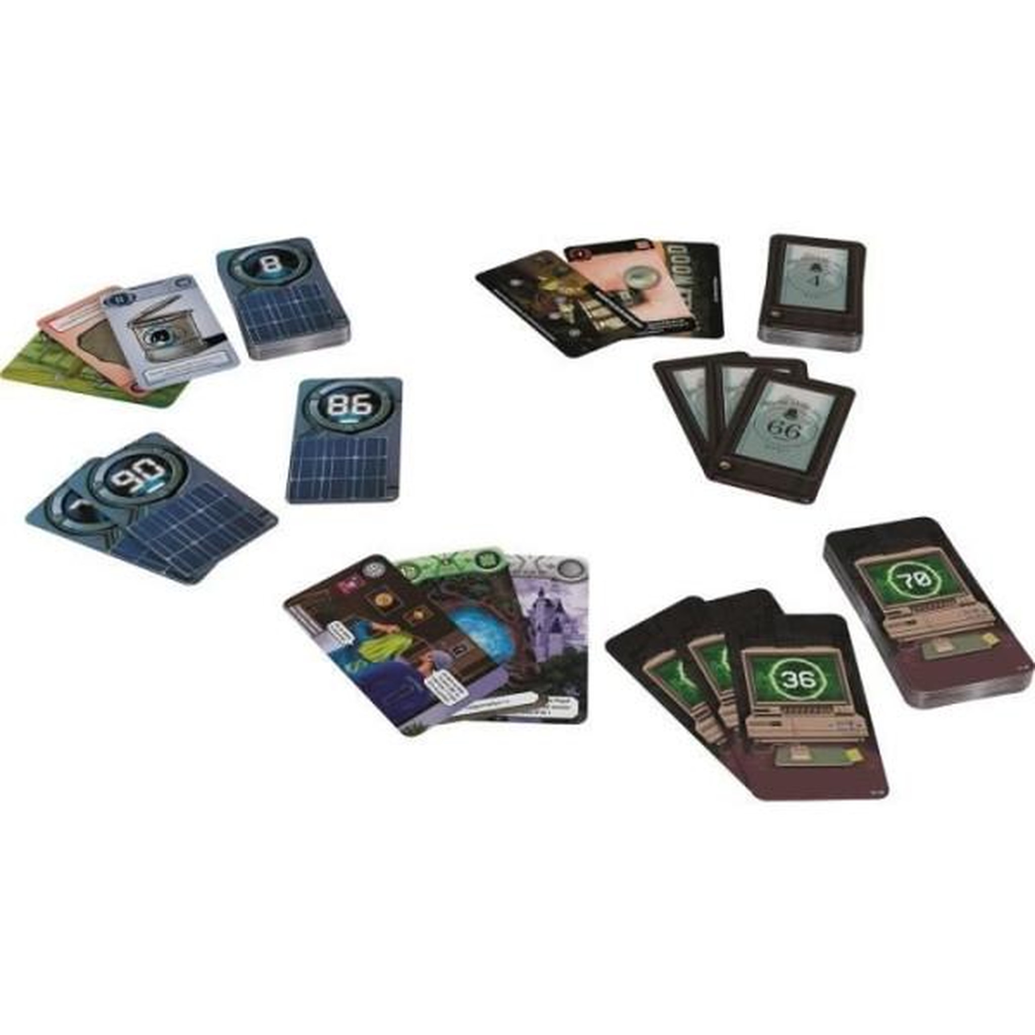 Voir la diapositive 5 : Asmodee UNLOCK! EXTRAORDINARY ADVENTURES, Papeterie