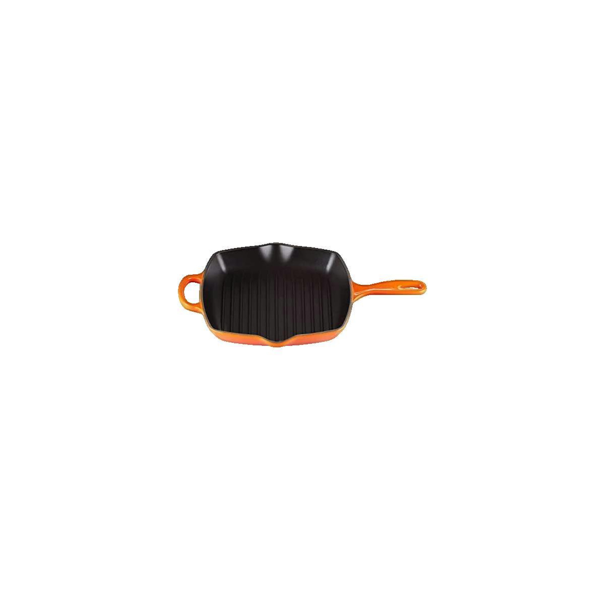 Le Creuset Poêle Le Creuset rouge volcanique 26 cm Signature