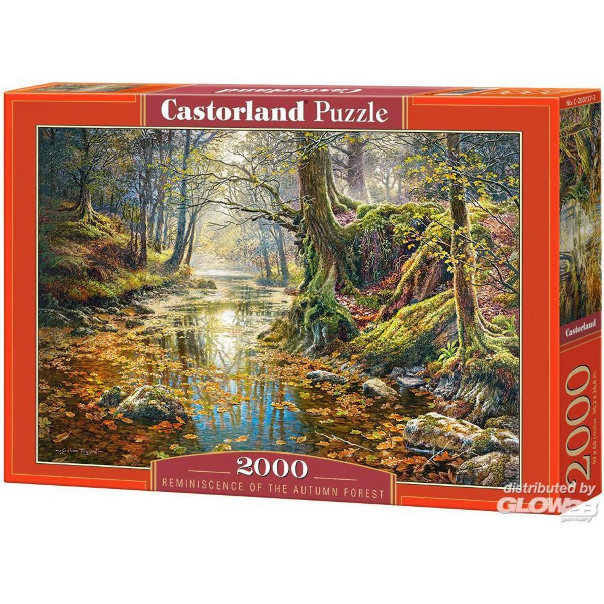 Castorland Puzzle 2000 pièces : Souvenir d'automne
