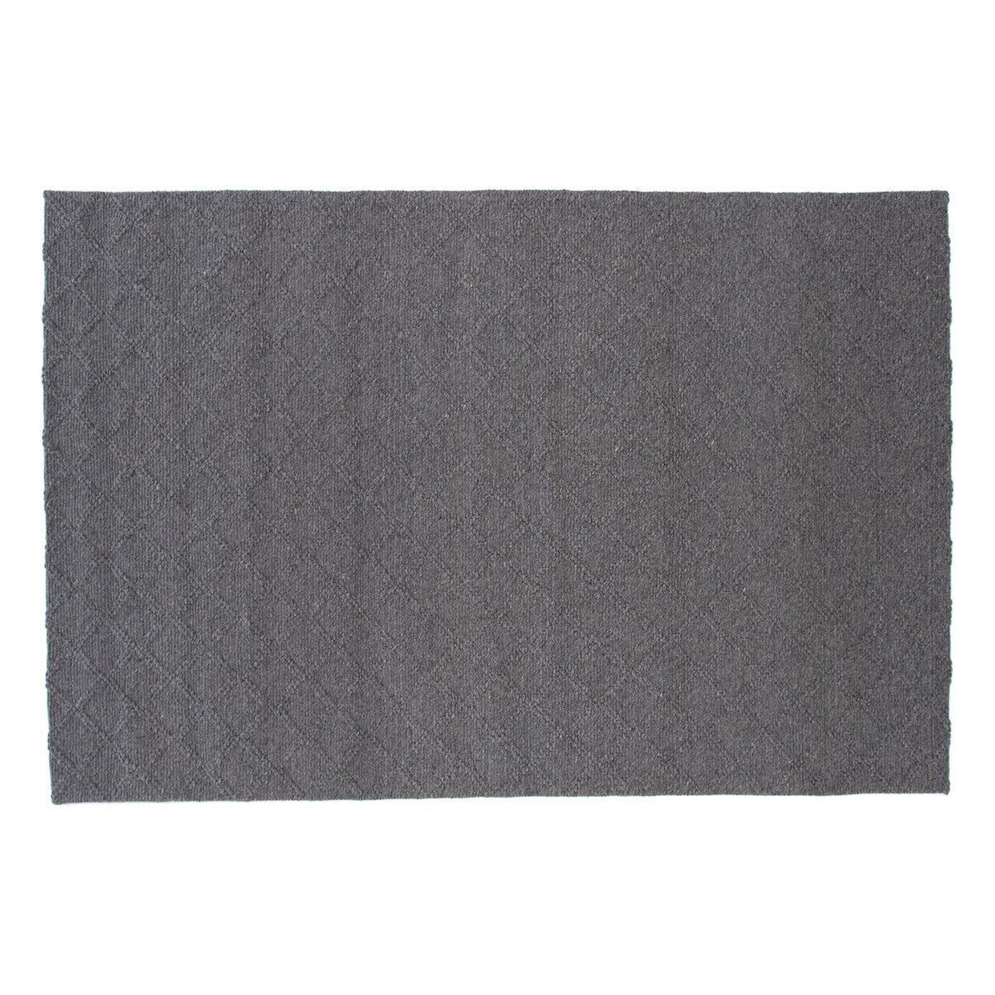 Paris Prix Tapis déco en laine  cloudy  200x300cm gris