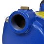 Voir la diapositive 3 : VIDAXL Pompe a jet 1300 W 5100 L/h Bleu